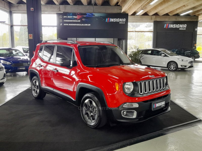 RENEGADE 1.8 16V FLEX SPORT 4P AUTOMÁTICO - 2016 - CAXIAS DO SUL