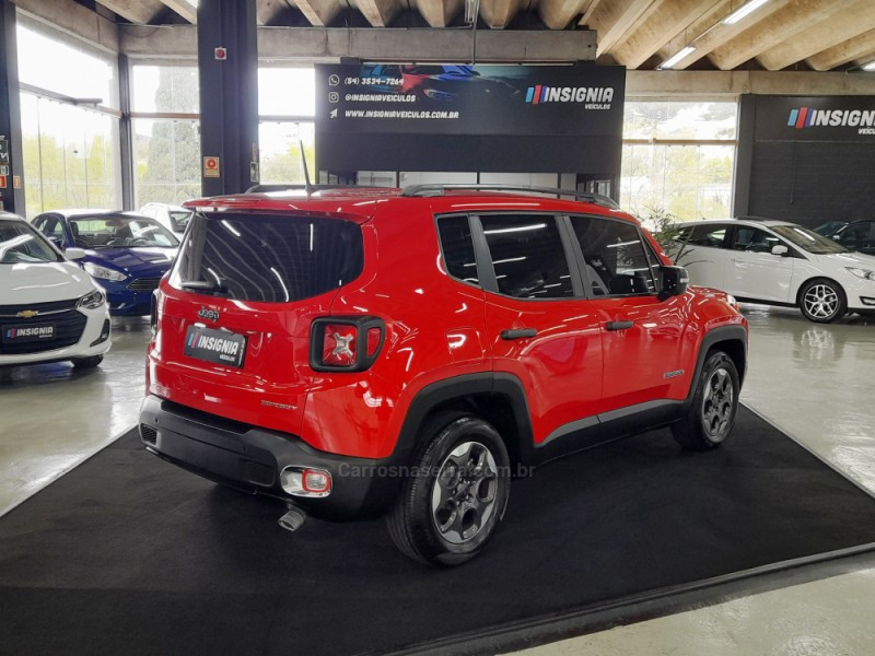 RENEGADE 1.8 16V FLEX SPORT 4P AUTOMÁTICO - 2016 - CAXIAS DO SUL