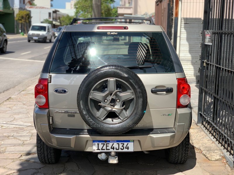 ECOSPORT 1.6 FREESTYLE 8V FLEX 4P MANUAL - 2008 - CAXIAS DO SUL
