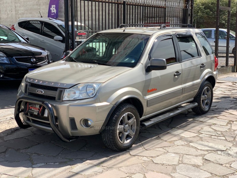 ECOSPORT 1.6 FREESTYLE 8V FLEX 4P MANUAL - 2008 - CAXIAS DO SUL