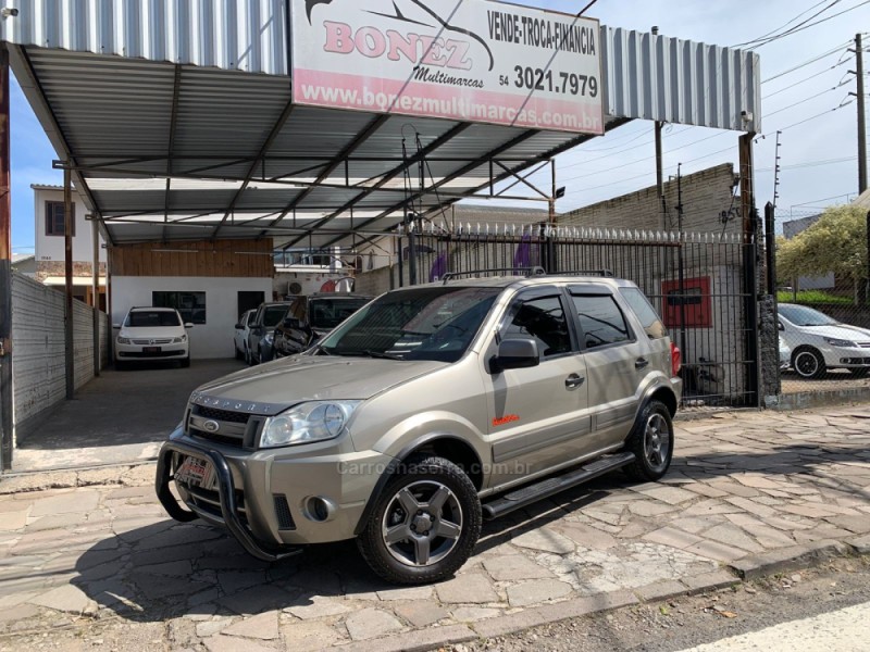 ecosport 1.6 freestyle 8v flex 4p manual 2008 caxias do sul