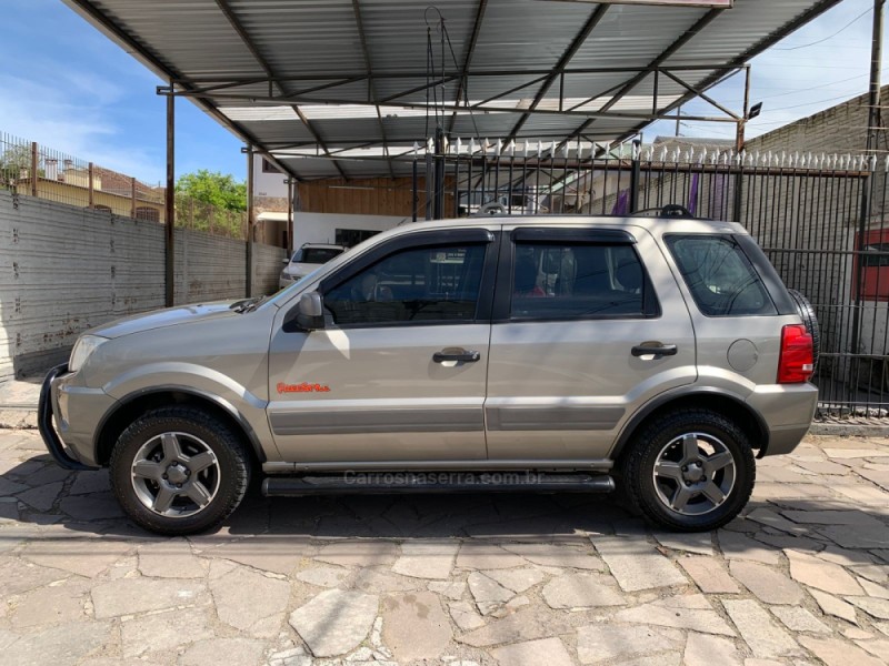 ECOSPORT 1.6 FREESTYLE 8V FLEX 4P MANUAL - 2008 - CAXIAS DO SUL