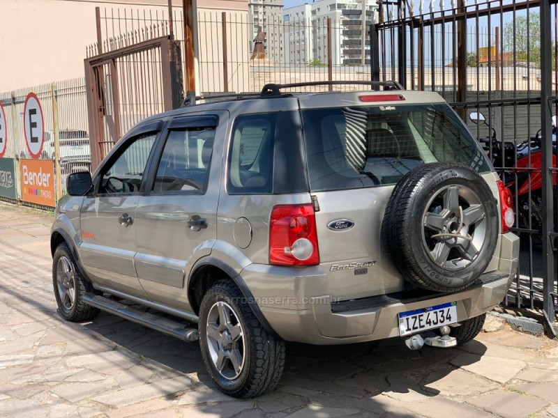 ECOSPORT 1.6 FREESTYLE 8V FLEX 4P MANUAL - 2008 - CAXIAS DO SUL