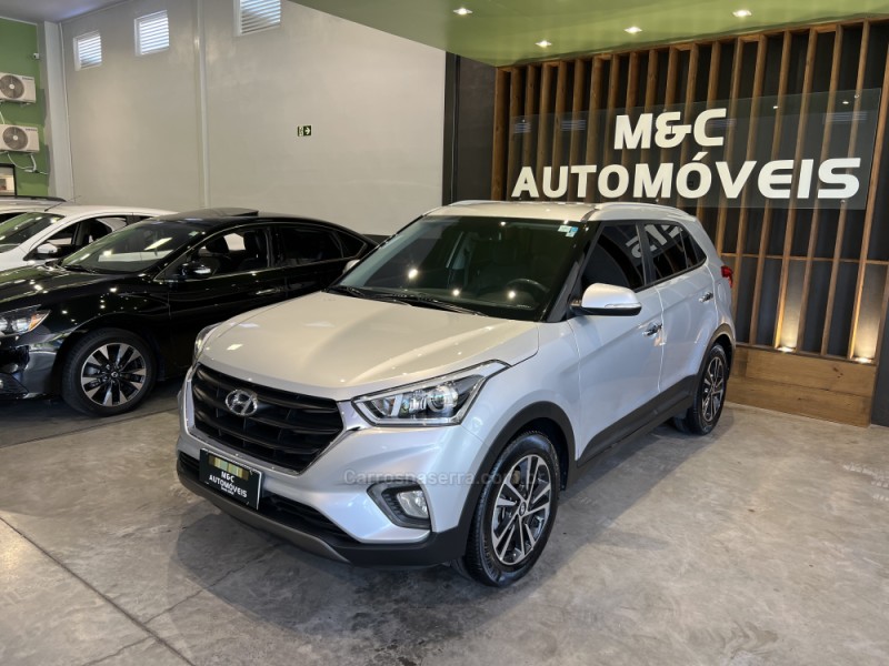 creta 2.0 16v flex prestige automatico 2020 caxias do sul