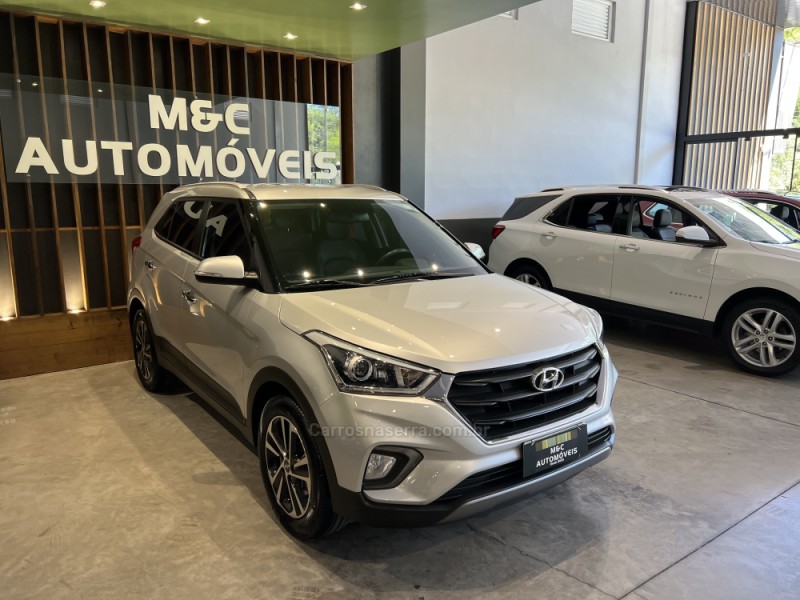CRETA 2.0 16V FLEX PRESTIGE AUTOMÁTICO - 2020 - CAXIAS DO SUL