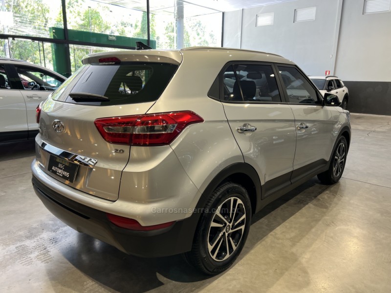CRETA 2.0 16V FLEX PRESTIGE AUTOMÁTICO - 2020 - CAXIAS DO SUL