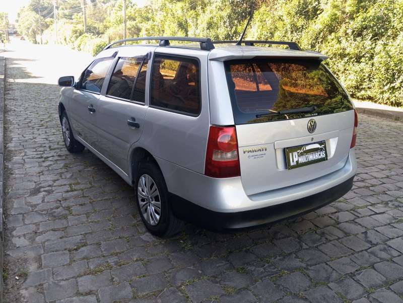 PARATI 1.6 MI PLUS 8V FLEX 4P MANUAL G.IV - 2009 - CAXIAS DO SUL