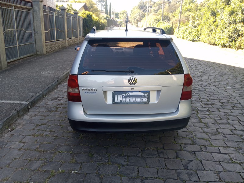 PARATI 1.6 MI PLUS 8V FLEX 4P MANUAL G.IV - 2009 - CAXIAS DO SUL