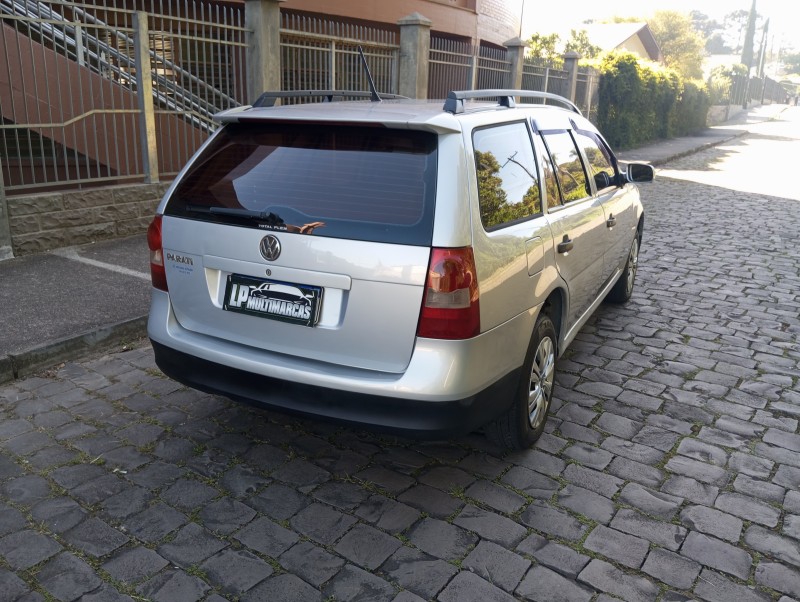 PARATI 1.6 MI PLUS 8V FLEX 4P MANUAL G.IV - 2009 - CAXIAS DO SUL