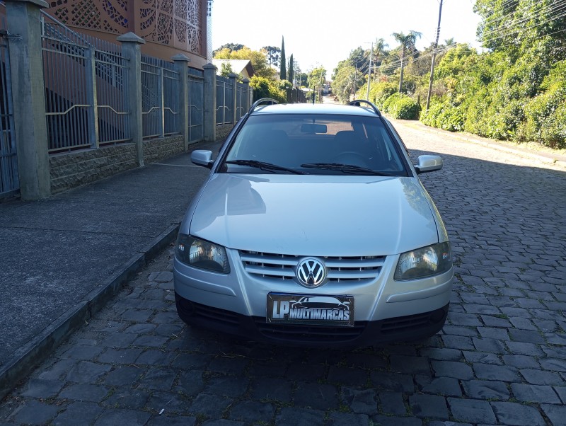 PARATI 1.6 MI PLUS 8V FLEX 4P MANUAL G.IV - 2009 - CAXIAS DO SUL