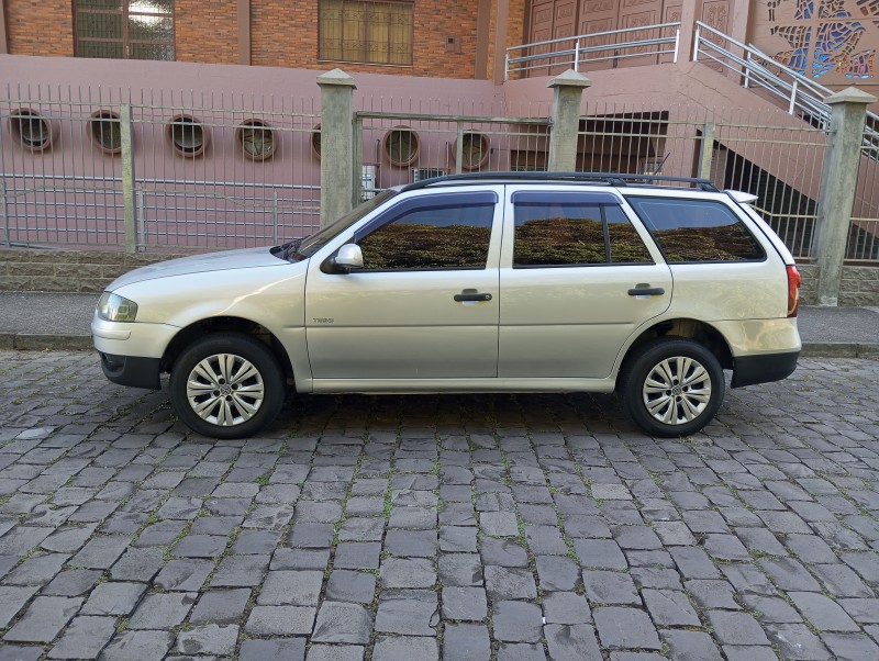 PARATI 1.6 MI PLUS 8V FLEX 4P MANUAL G.IV - 2009 - CAXIAS DO SUL
