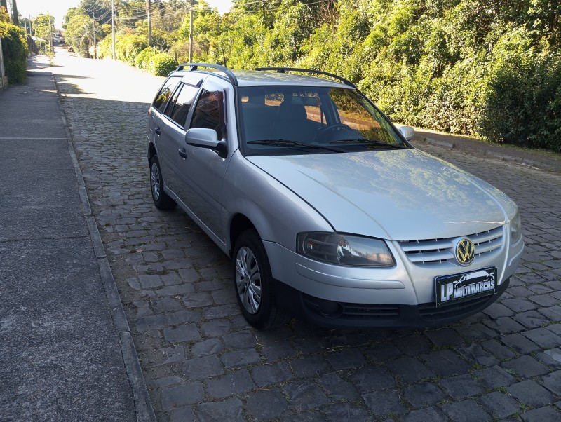 PARATI 1.6 MI PLUS 8V FLEX 4P MANUAL G.IV - 2009 - CAXIAS DO SUL