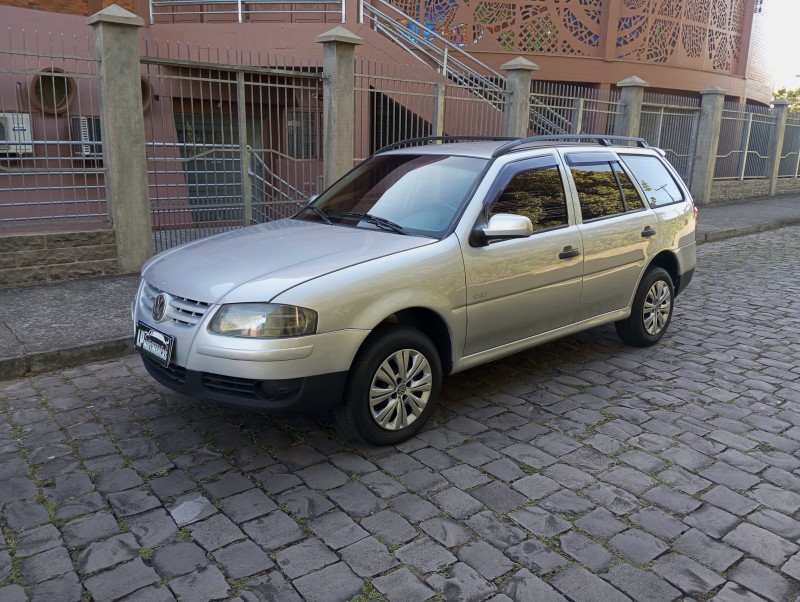 parati 1.6 mi plus 8v flex 4p manual g.iv 2009 caxias do sul