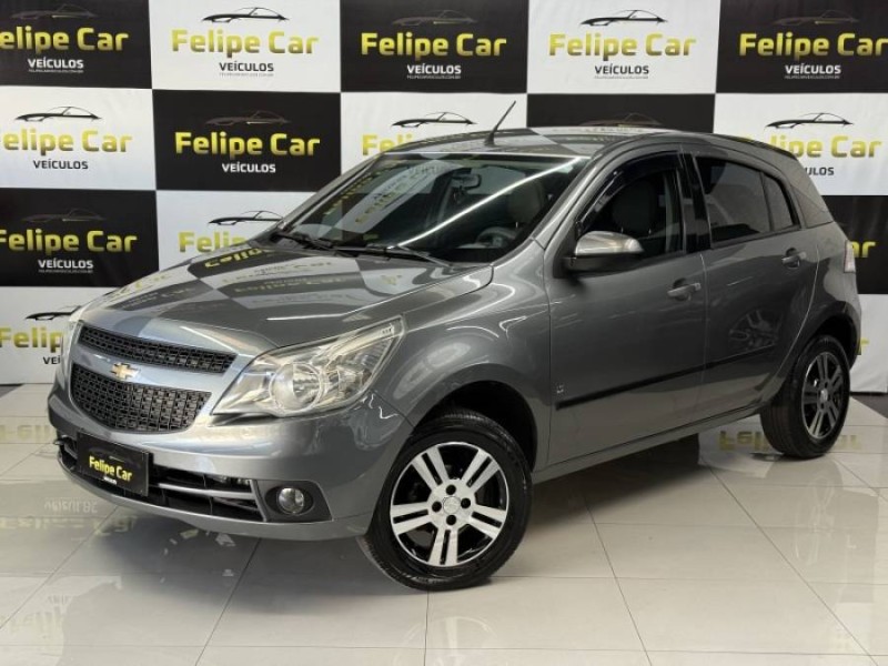 AGILE 1.4 MPFI LT 8V FLEX 4P MANUAL