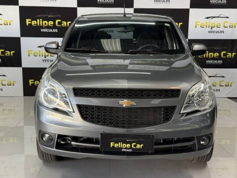 AGILE 1.4 MPFI LT 8V FLEX 4P MANUAL - 2010 - CAXIAS DO SUL