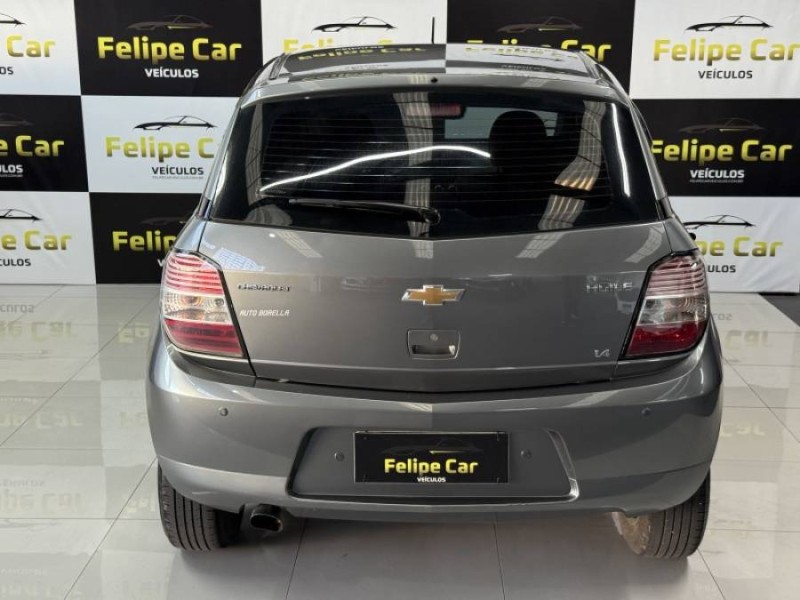 AGILE 1.4 MPFI LT 8V FLEX 4P MANUAL - 2010 - CAXIAS DO SUL