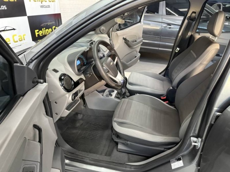 AGILE 1.4 MPFI LT 8V FLEX 4P MANUAL - 2010 - CAXIAS DO SUL
