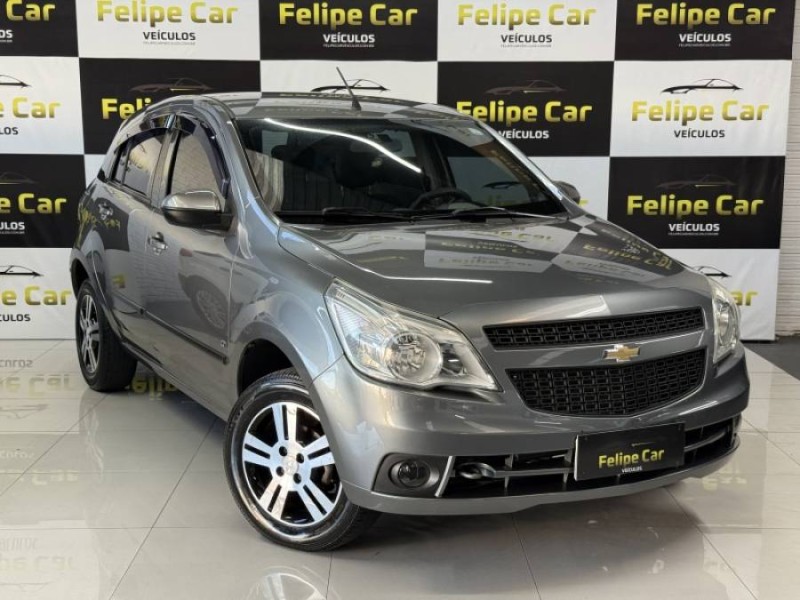 AGILE 1.4 MPFI LT 8V FLEX 4P MANUAL - 2010 - CAXIAS DO SUL