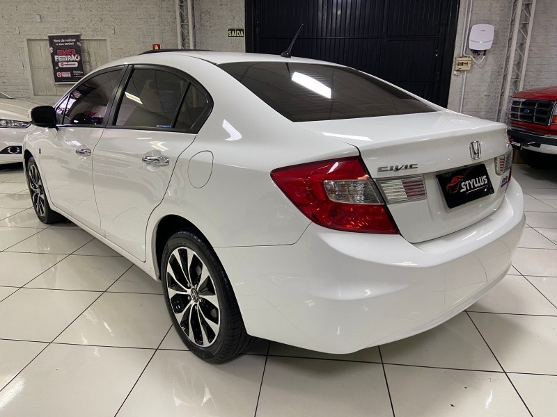 CIVIC 2.0 EXR 16V FLEX 4P AUTOMÁTICO - 2014 - ESTâNCIA VELHA