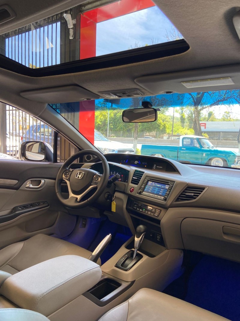 CIVIC 2.0 EXR 16V FLEX 4P AUTOMÁTICO - 2014 - ESTâNCIA VELHA