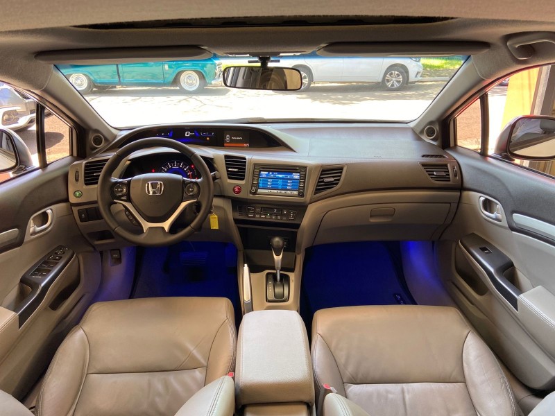 CIVIC 2.0 EXR 16V FLEX 4P AUTOMÁTICO - 2014 - ESTâNCIA VELHA