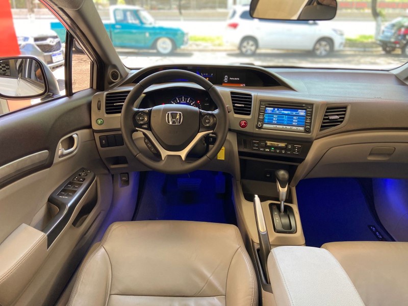 CIVIC 2.0 EXR 16V FLEX 4P AUTOMÁTICO - 2014 - ESTâNCIA VELHA