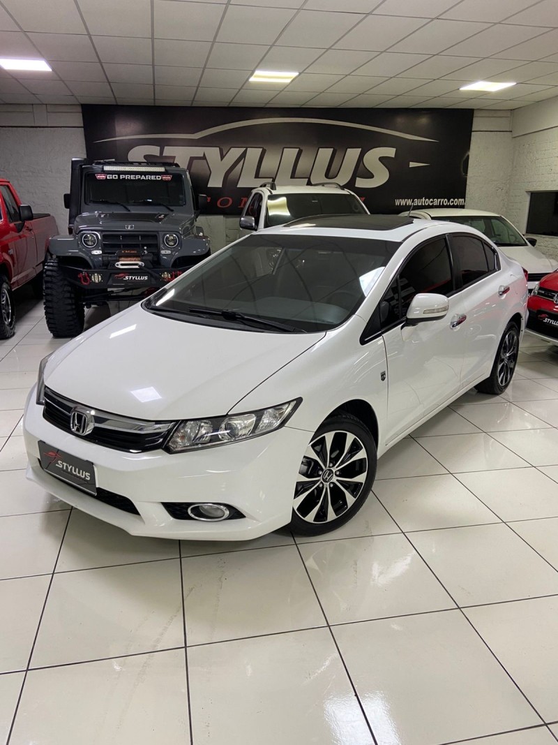 CIVIC 2.0 EXR 16V FLEX 4P AUTOMÁTICO - 2014 - ESTâNCIA VELHA