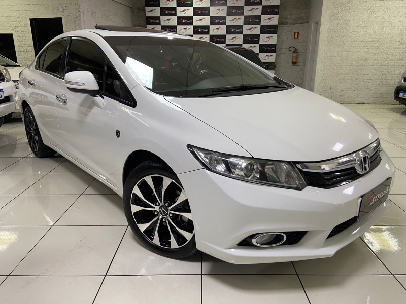 CIVIC 2.0 EXR 16V FLEX 4P AUTOMÁTICO - 2014 - ESTâNCIA VELHA