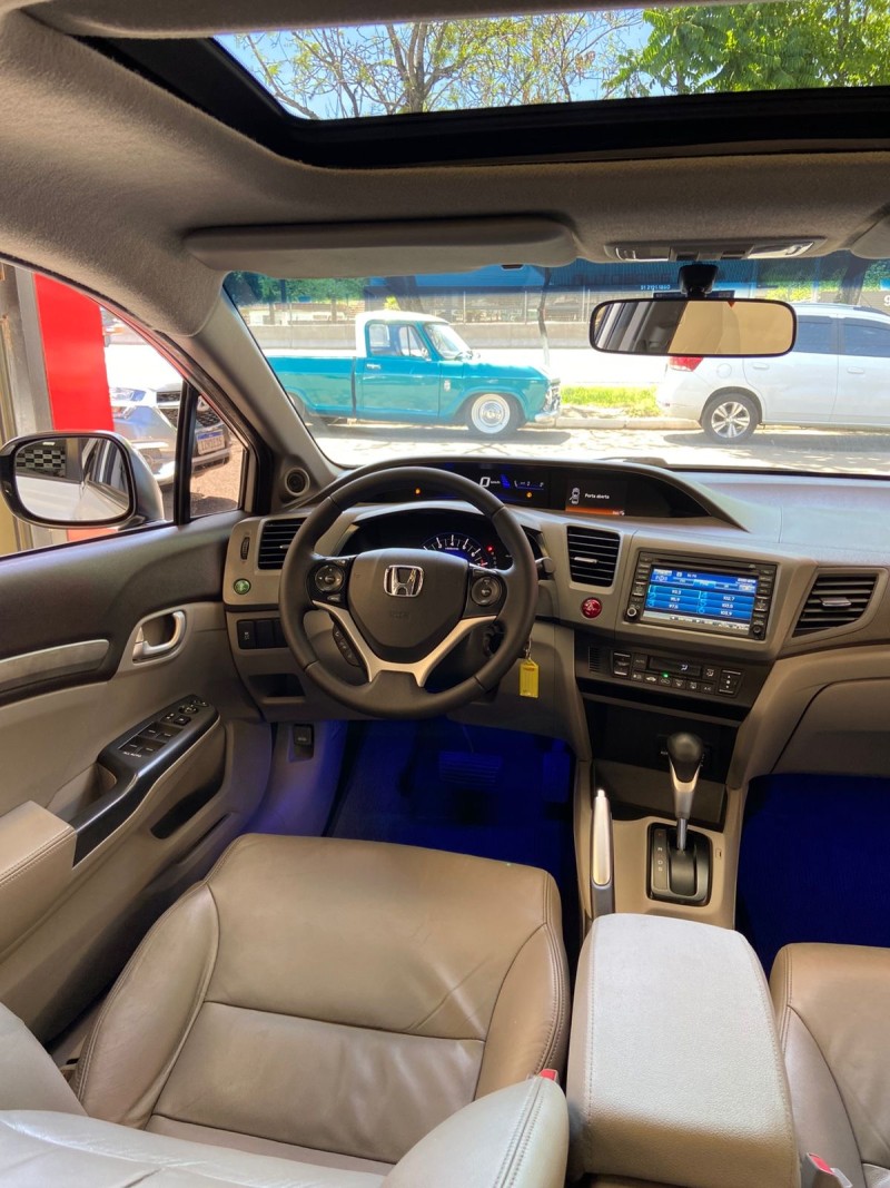 CIVIC 2.0 EXR 16V FLEX 4P AUTOMÁTICO - 2014 - ESTâNCIA VELHA
