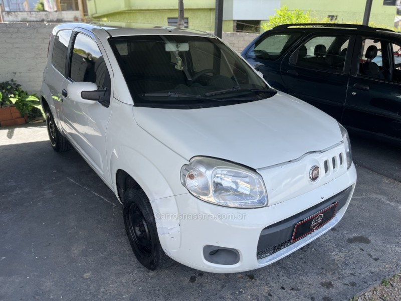 uno 1.0 evo vivace 8v flex 2p manual 2012 caxias do sul