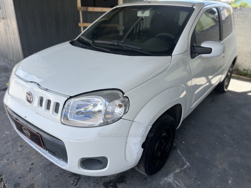 UNO 1.0 EVO VIVACE 8V FLEX 2P MANUAL - 2012 - CAXIAS DO SUL