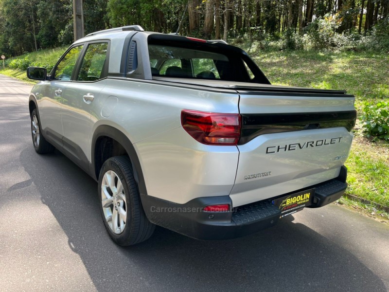 MONTANA 1.2 TURBO LTZ FLEX 4P AUTOMÁTICA - 2023 - BENTO GONçALVES