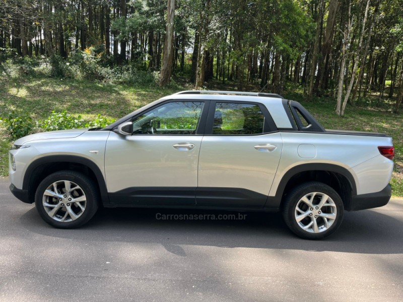 MONTANA 1.2 TURBO LTZ FLEX 4P AUTOMÁTICA - 2023 - BENTO GONçALVES