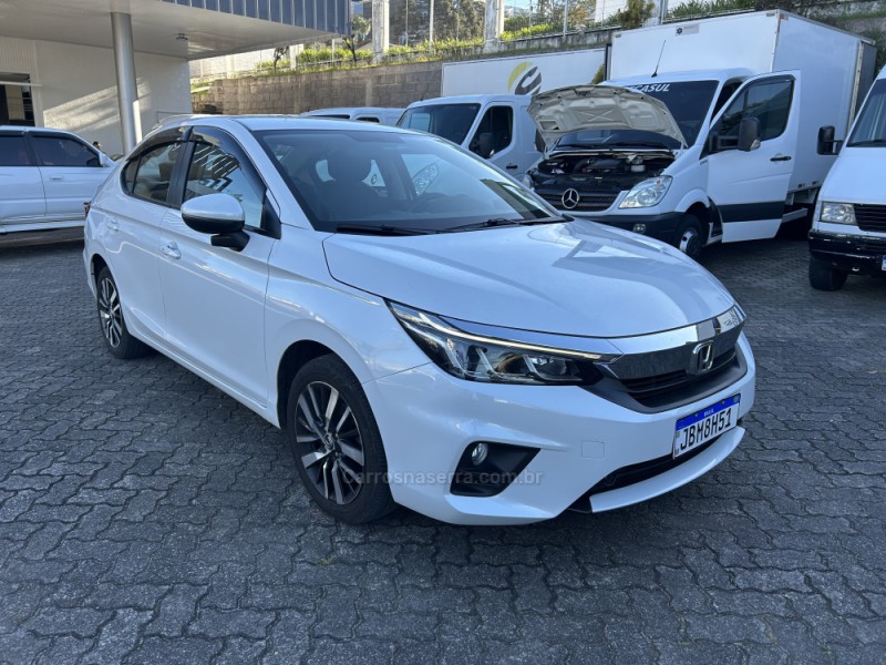 CITY 1.5 EXL 16V FLEX 4P AUTOMÁTICO - 2023 - FARROUPILHA