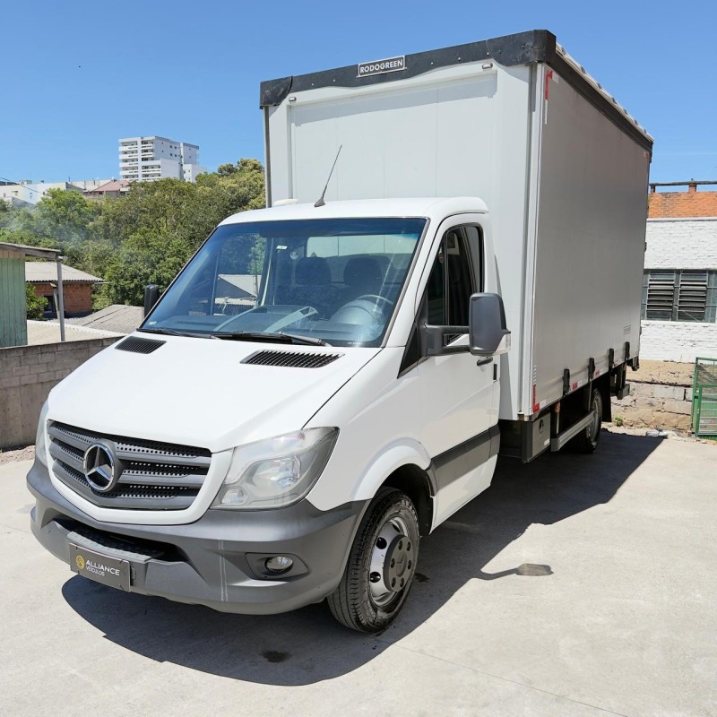 sprinter 2.2 chassi 515 extra longo diesel 3p manual 2018 caxias do sul