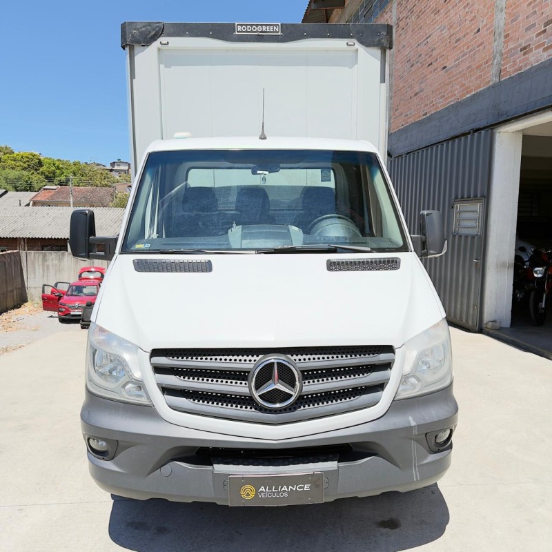 SPRINTER 2.2 CHASSI 515 EXTRA LONGO DIESEL 3P MANUAL - 2018 - CAXIAS DO SUL