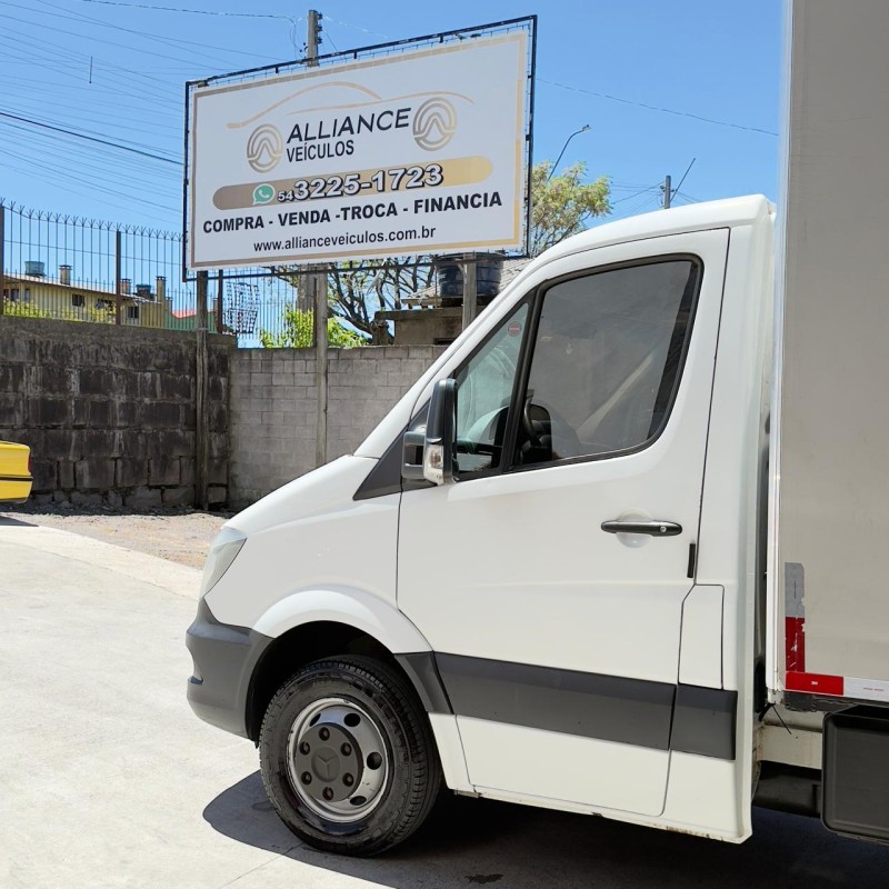 SPRINTER 2.2 CHASSI 515 EXTRA LONGO DIESEL 3P MANUAL - 2018 - CAXIAS DO SUL
