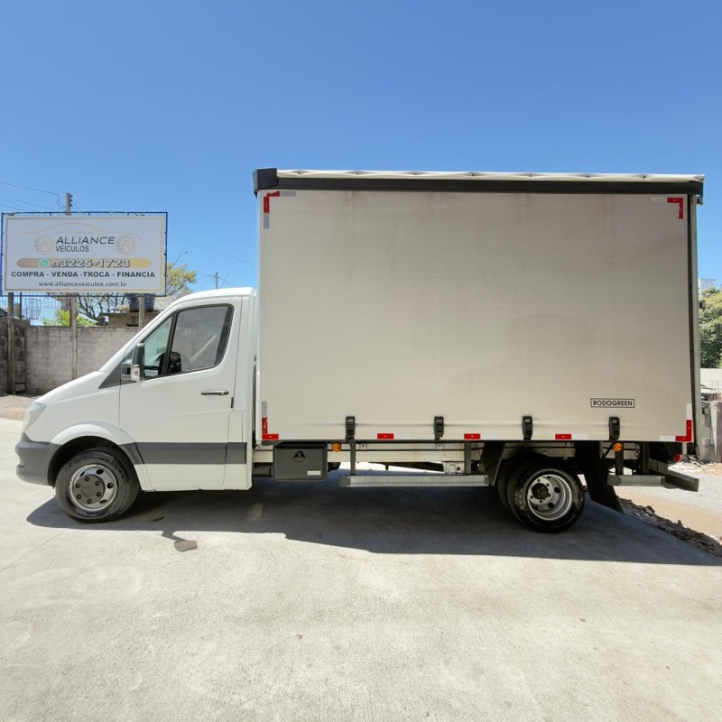 SPRINTER 2.2 CHASSI 515 EXTRA LONGO DIESEL 3P MANUAL - 2018 - CAXIAS DO SUL