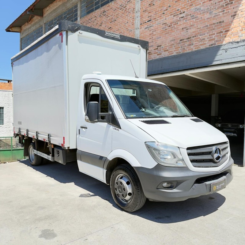 SPRINTER 2.2 CHASSI 515 EXTRA LONGO DIESEL 3P MANUAL - 2018 - CAXIAS DO SUL