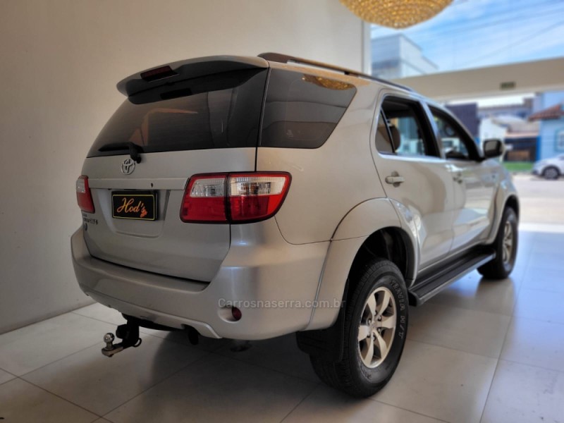 HILUX SW4 2.7 SR 4X2 16V FLEX 4P AUTOMÁTICO - 2009 - CANELA