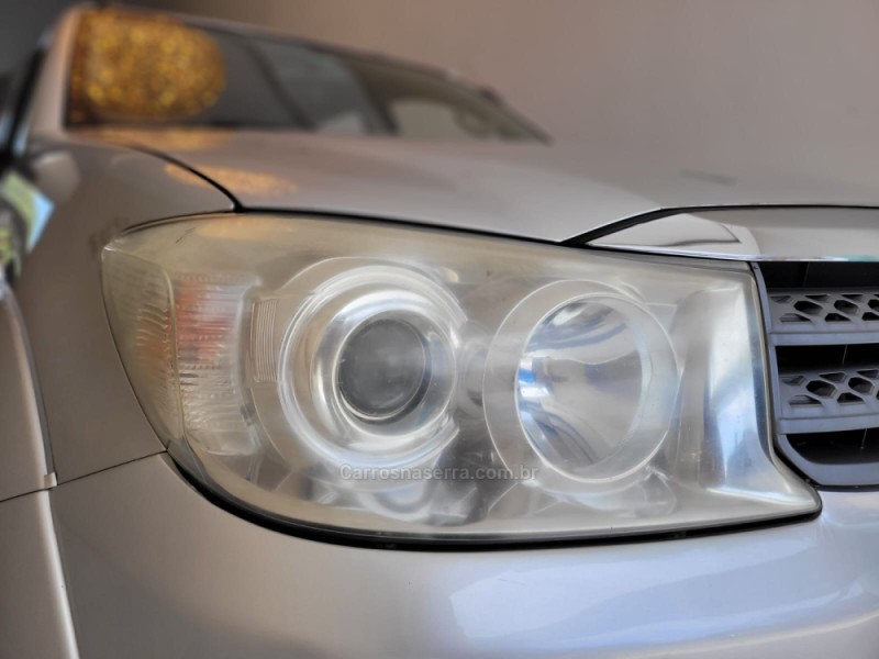 HILUX SW4 2.7 SR 4X2 16V FLEX 4P AUTOMÁTICO - 2009 - CANELA