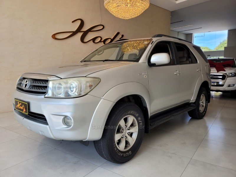 hilux sw4 2.7 sr 4x2 16v flex 4p automatico 2009 canela