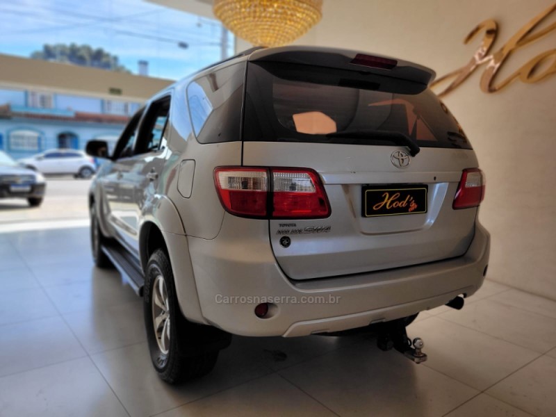 HILUX SW4 2.7 SR 4X2 16V FLEX 4P AUTOMÁTICO - 2009 - CANELA