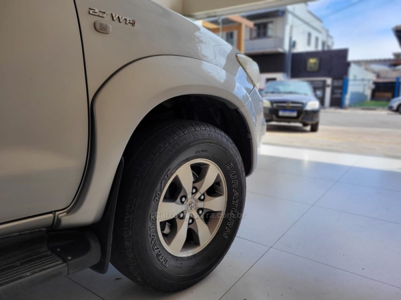 HILUX SW4 2.7 SR 4X2 16V FLEX 4P AUTOMÁTICO - 2009 - CANELA