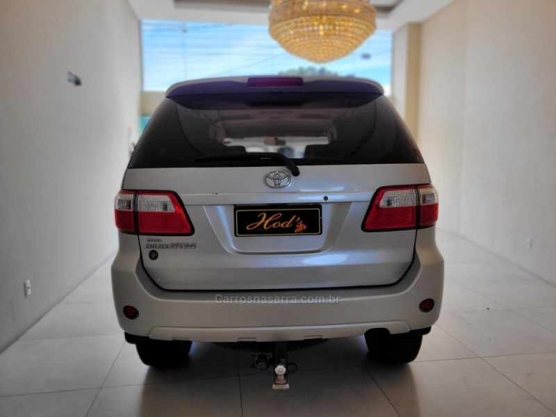 HILUX SW4 2.7 SR 4X2 16V FLEX 4P AUTOMÁTICO - 2009 - CANELA