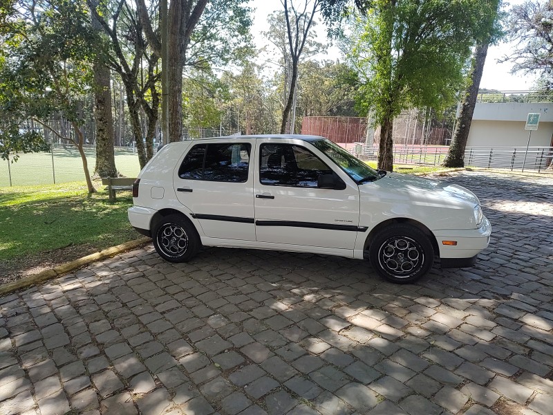 GOLF 2.0 MI GLX 8V GASOLINA 4P MANUAL - 1997 - CAXIAS DO SUL