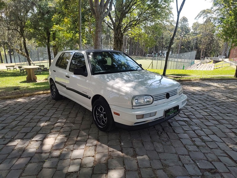 GOLF 2.0 MI GLX 8V GASOLINA 4P MANUAL - 1997 - CAXIAS DO SUL