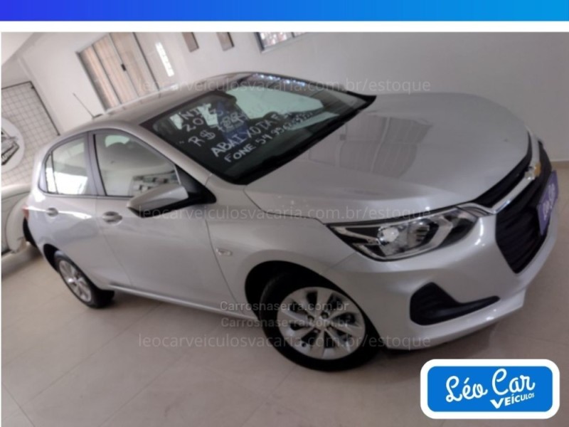 ONIX 1.0 LT 12V FLEX 4P MANUAL