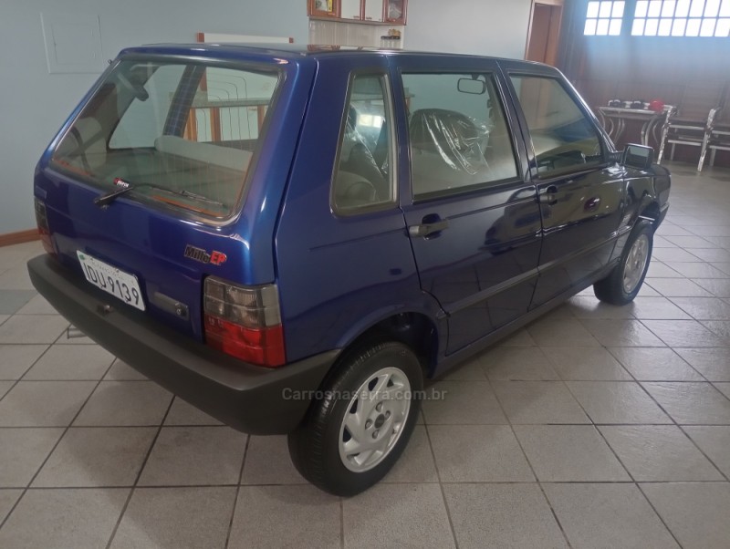 UNO 1.0 IE MILLE EP 8V GASOLINA 4P MANUAL - 1996 - CAXIAS DO SUL