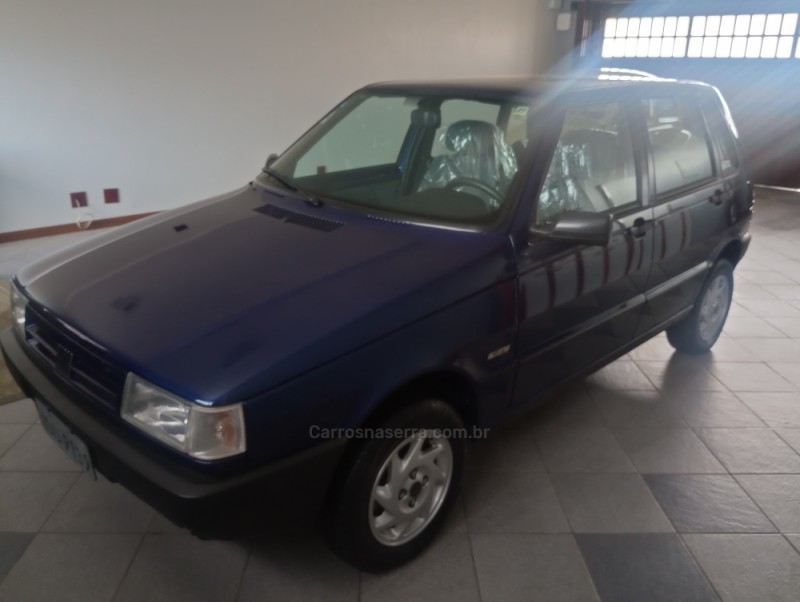 UNO 1.0 IE MILLE EP 8V GASOLINA 4P MANUAL - 1996 - CAXIAS DO SUL
